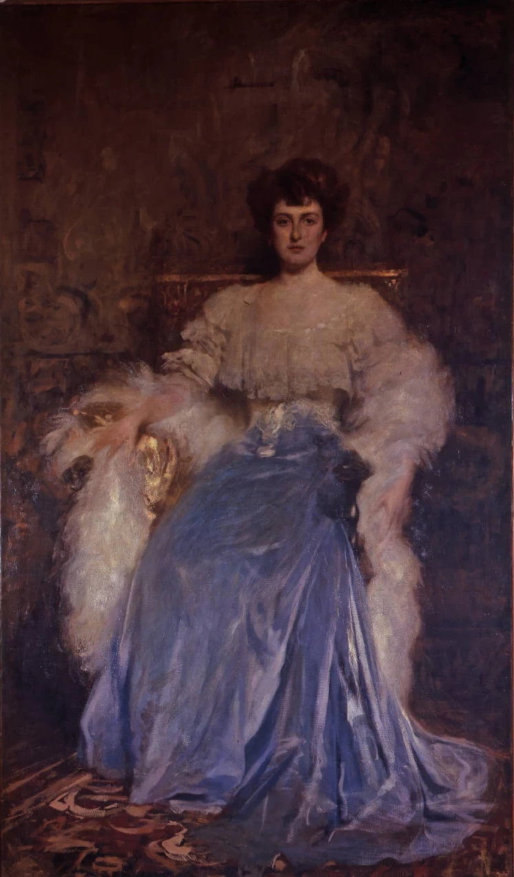 Ritratto della Signora Giannina Castelli - Galleria d'Arte Moderna, Milano
